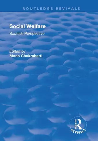 Social Welfare cover