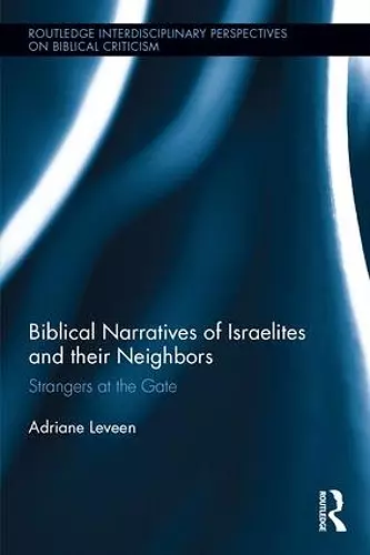 Biblical Narratives of Israelites and their Neighbors cover
