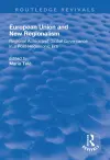 European Union and New Regionalism cover