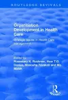 Organisation Development in Health Care cover