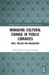 Managing Cultural Change in Public Libraries cover