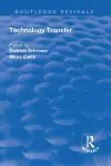 Technology Transfer cover