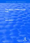 The Nature of International Law cover