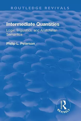 Intermediate Quantities cover