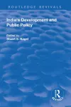 India's Development and Public Policy cover