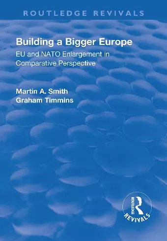 Building a Bigger Europe cover