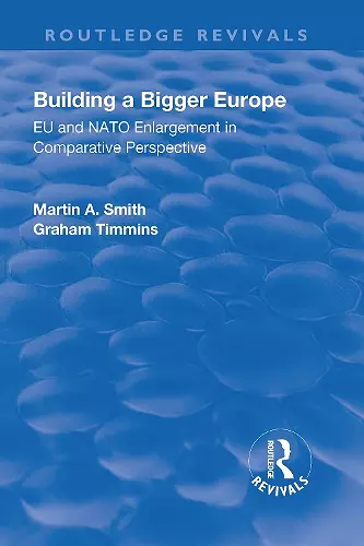 Building a Bigger Europe cover