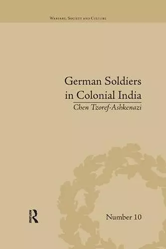 German Soldiers in Colonial India cover