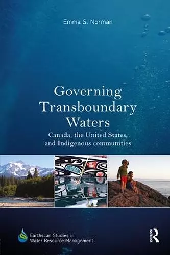 Governing Transboundary Waters cover