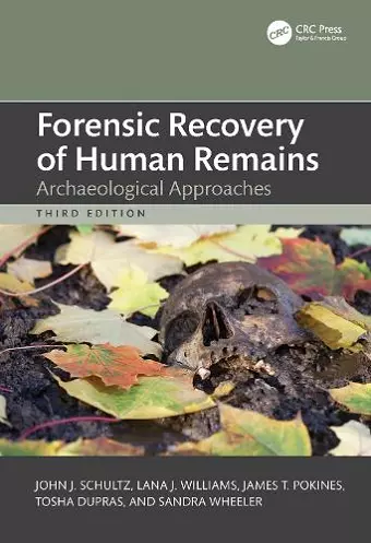 Forensic Recovery of Human Remains cover