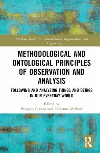 Methodological and Ontological Principles of Observation and Analysis cover