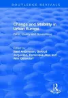 Change and Stability in Urban Europe cover