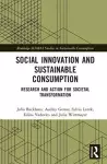 Social Innovation and Sustainable Consumption cover