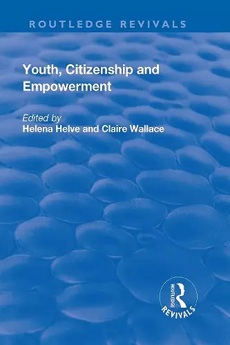 Youth, Citizenship and Empowerment cover