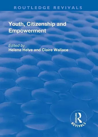 Youth, Citizenship and Empowerment cover