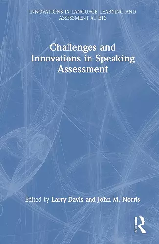 Challenges and Innovations in Speaking Assessment cover