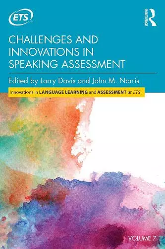 Challenges and Innovations in Speaking Assessment cover