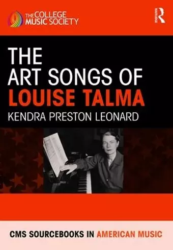 The Art Songs of Louise Talma cover