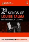 The Art Songs of Louise Talma cover