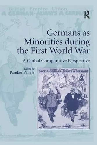 Germans as Minorities during the First World War cover