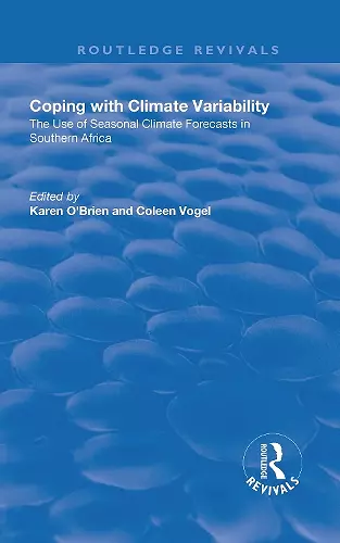 Coping with Climate Variability cover