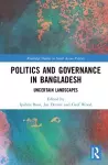 Politics and Governance in Bangladesh cover