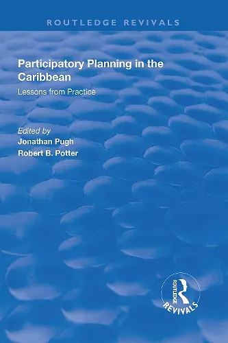 Participatory Planning in the Caribbean: Lessons from Practice cover