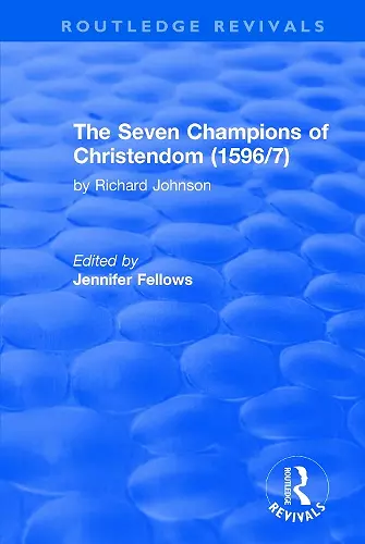 The Seven Champions of Christendom (1596/7) cover