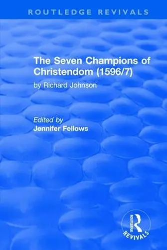 The Seven Champions of Christendom (1596/7): The Seven Champions of Christendom cover