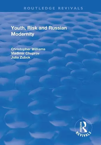 Youth, Risk and Russian Modernity cover