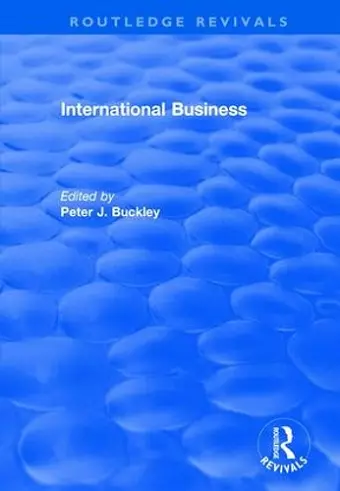 International Business cover