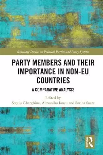 Party Members and Their Importance in Non-EU Countries cover