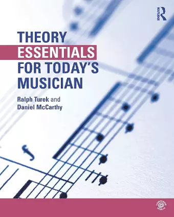 Theory Essentials for Today's Musician (Textbook) cover