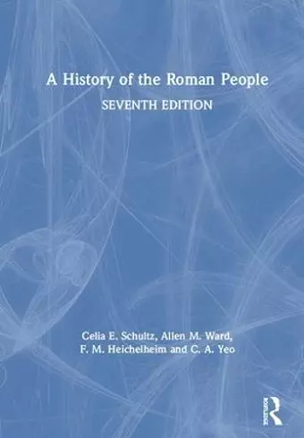 A History of the Roman People cover