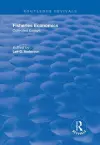 Fisheries Economics, Volume I cover