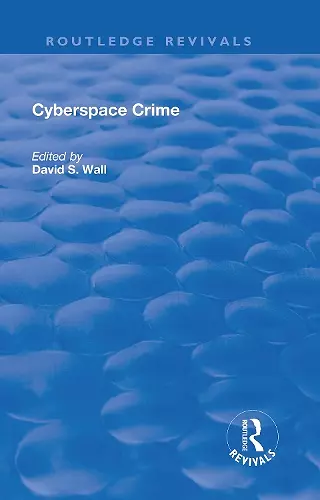 Cyberspace Crime cover