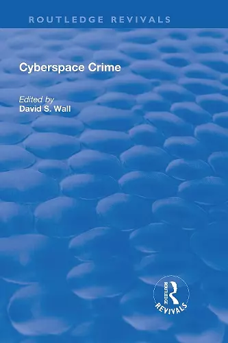 Cyberspace Crime cover