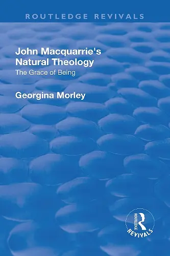 John Macquarrie’s Natural Theology cover