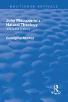 John Macquarrie’s Natural Theology cover