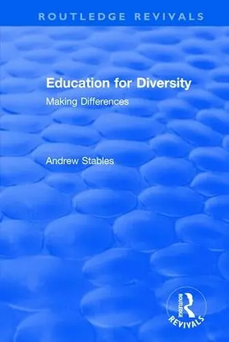 Education for Diversity cover