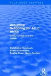 Achieving Schooling for All in Africa cover