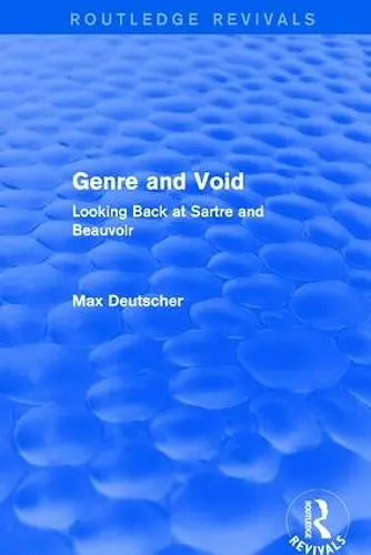 Genre and Void cover