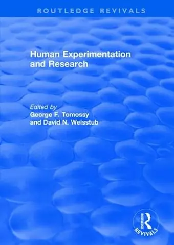 Revival: Human Experimentation and Research (2003) cover