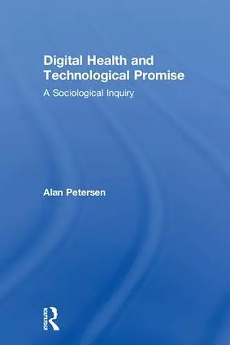 Digital Health and Technological Promise cover