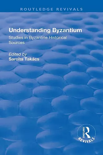 Understanding Byzantium cover