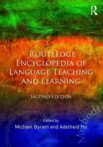 Routledge Encyclopedia of Language Teaching and Learning cover