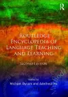 Routledge Encyclopedia of Language Teaching and Learning cover