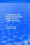 A Disequilibrium Macroeconometric Model for the Indian Economy cover