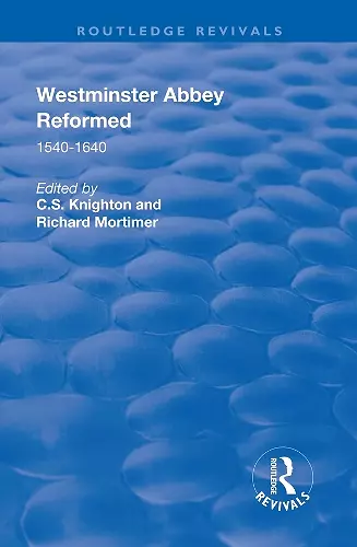 Westminster Abbey Reformed cover