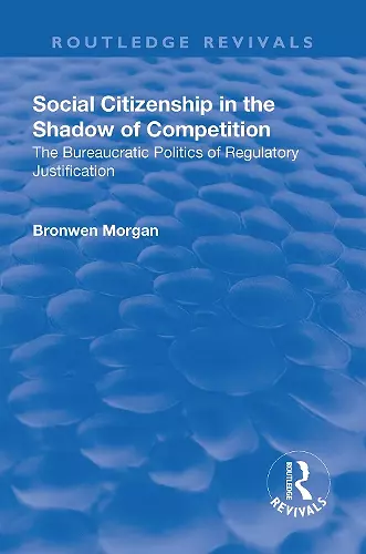 Social Citizenship in the Shadow of Competition cover